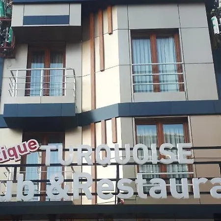 Отель Antik Turkuaz Hotel&suites